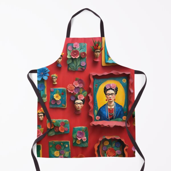 Item preview, Frida Kahlo tribute wall designed and sold by Joanne Walsh.