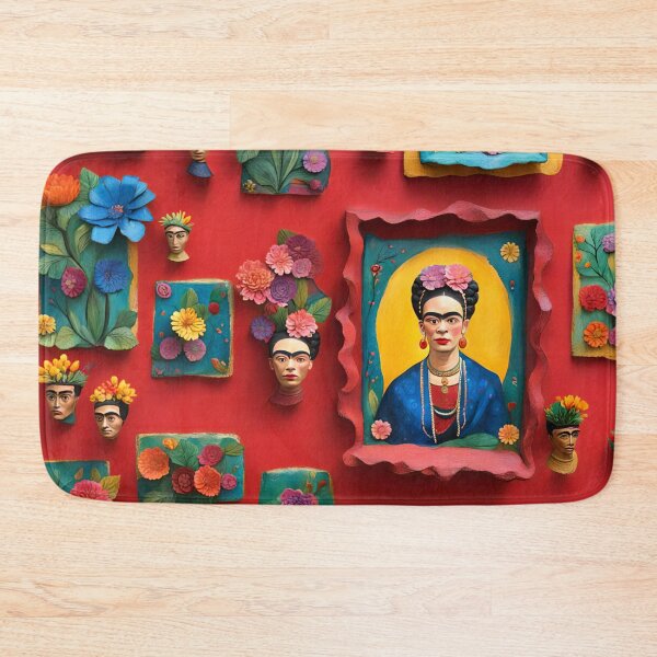 Item preview, Frida Kahlo tribute wall designed and sold by Joanne Walsh.