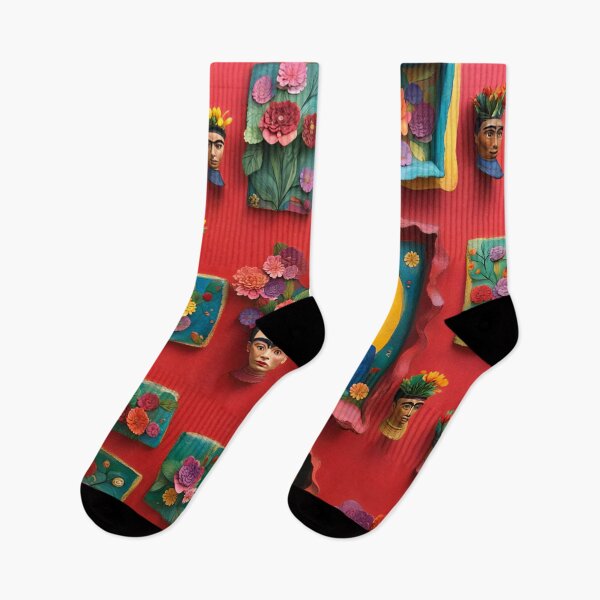 Item preview, Frida Kahlo tribute wall designed and sold by Joanne Walsh.