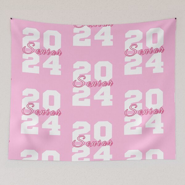 Item preview, 2024 Senior graduation pink class of 2024 designed and sold by Lady-Frost.