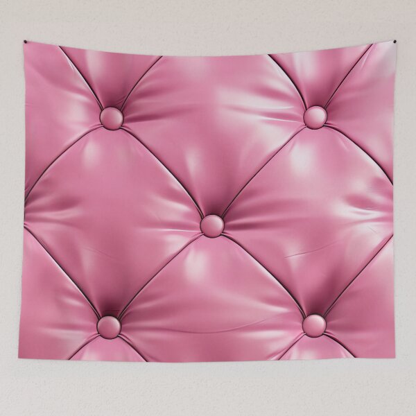 Item preview, Pink Pillow Leather Design designed and sold by ArtsyWishy.
