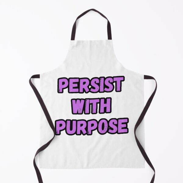 Item preview, Persist With Purpose designed and sold by CapriCreatives.