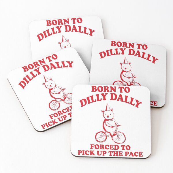 Item preview, Dilly Dally The Pace Funny designed and sold by sholikinbadiii.