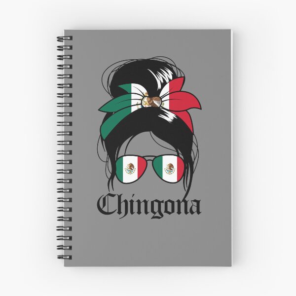 Item preview, Chingona Latina Mexican Messy Bun Women's Chingona Gear designed and sold by DynamicDesign.
