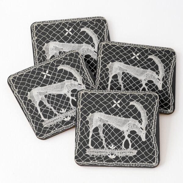 Item preview, Goat or Ram Lace designed and sold by vichcic.