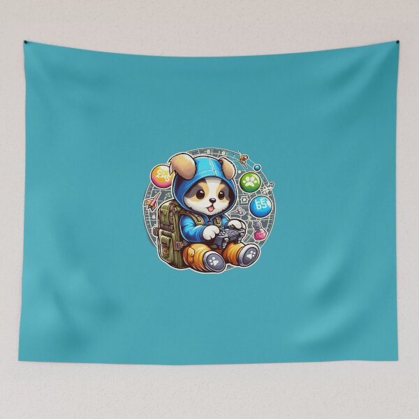 Item preview, Little bear playing virtual play station. designed and sold by moni0490.