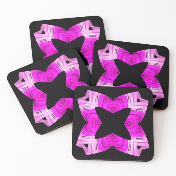 Item preview, Pink flowers pattern designed and sold by Meo Design.