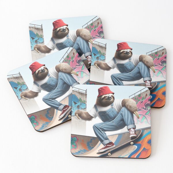 Item preview, Sloths Worldwide its a movement designed and sold by KALEKTIVART.