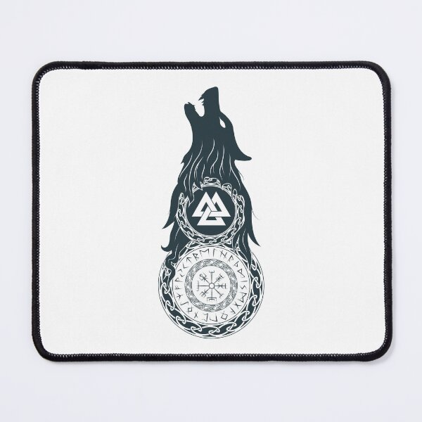 Item preview, Viking wolf runes designed and sold by Grav1n.