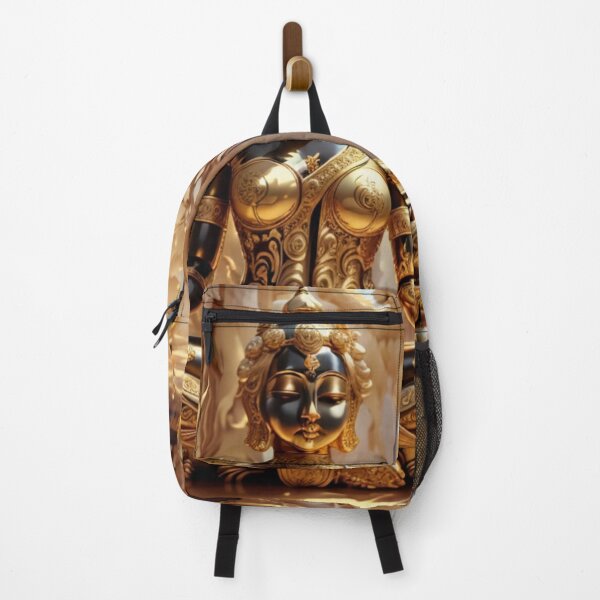 Item preview, Zen by Nature: Ebony, Ivory, and Gold Female Buddha Meditation Design designed and sold by LaLi-Designs.