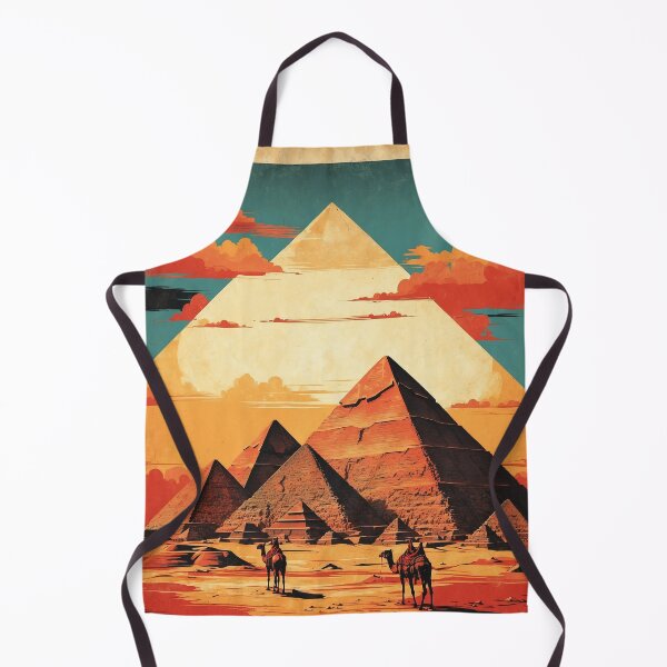 Item preview, Egypt Pyramids of Giza Vintage Poster Tourism 7 designed and sold by TravelersGems.