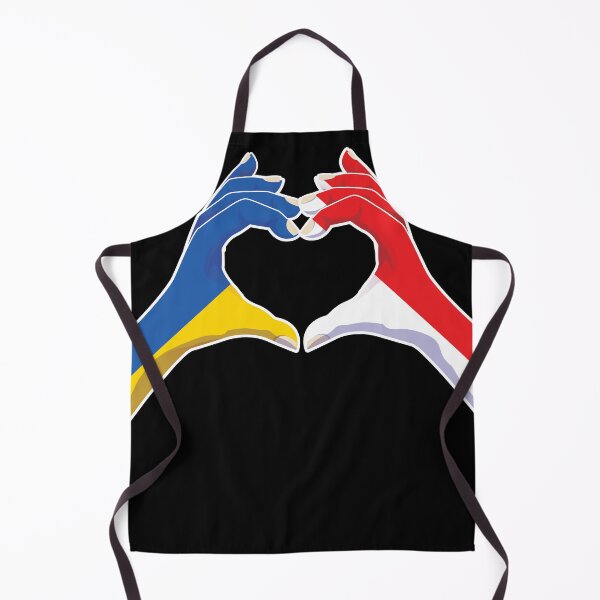Item preview, Indonesia Indonesian Ukraine Ukrainian Love Heart Peace designed and sold by FlagX.