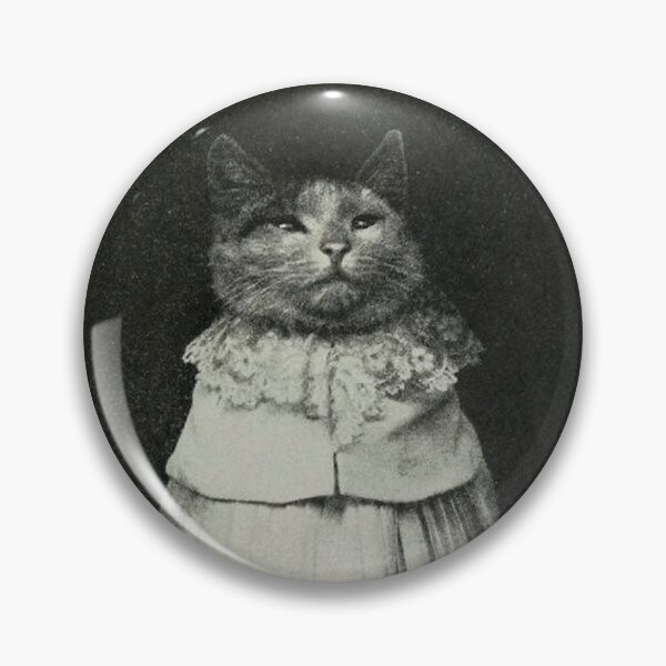 Item preview, It's My Party Victorian Cat designed and sold by vichcic.