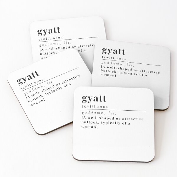 Item preview, Gyatt, Gyat, Goddamn Attractive woman, Gen Z slang, TikTok trends, trendy, trending, Y2K, Hot designed and sold by Gabriellina.