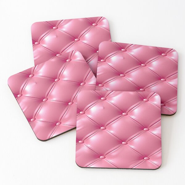 Item preview, Pink Pillow Leather Design designed and sold by ArtsyWishy.