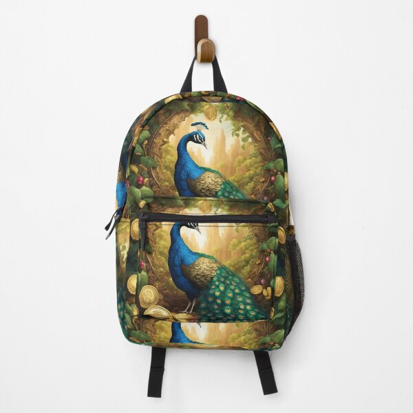 Item preview, Copy of NFT's Peacock, Crypto Jungle, Millionaire Lifestyle, Golden Octopus, Ruby designed and sold by Sugar Wisdom .