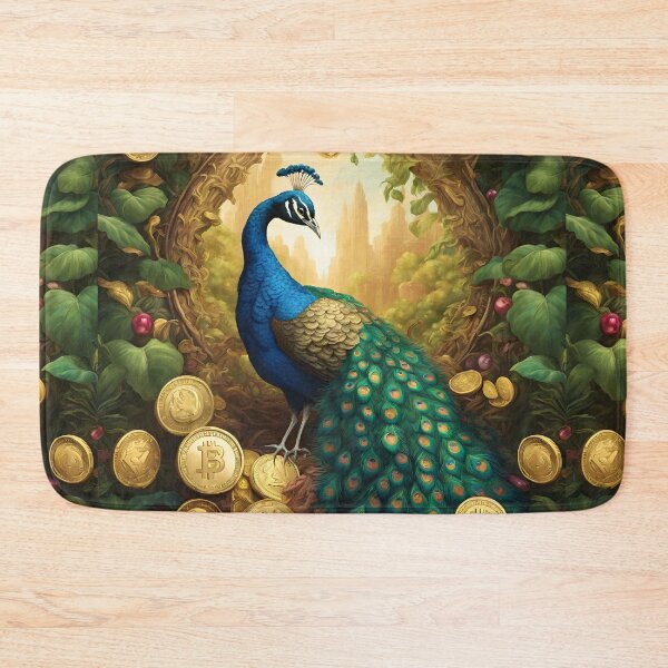 Item preview, Copy of NFT's Peacock, Crypto Jungle, Millionaire Lifestyle, Golden Octopus, Ruby designed and sold by Sugar Wisdom .