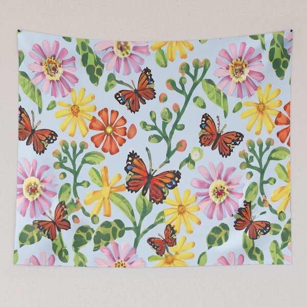Item preview, Butterfly garden designed and sold by M-Y-A-R-T-.