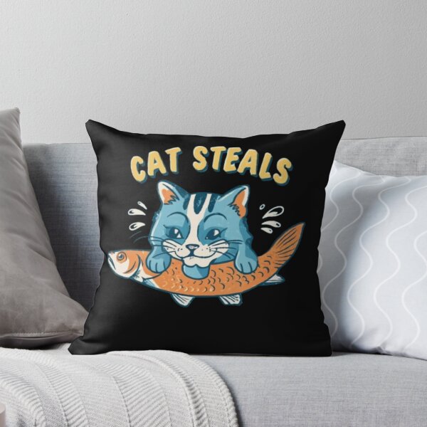 Item preview, Cat steal animals designed and sold by IdeaND.