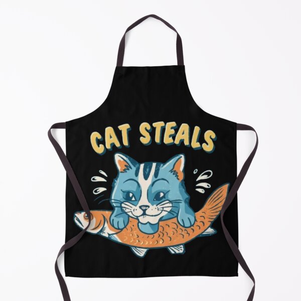 Item preview, Cat steal animals designed and sold by IdeaND.