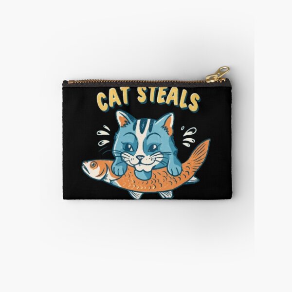 Item preview, Cat steal animals designed and sold by IdeaND.