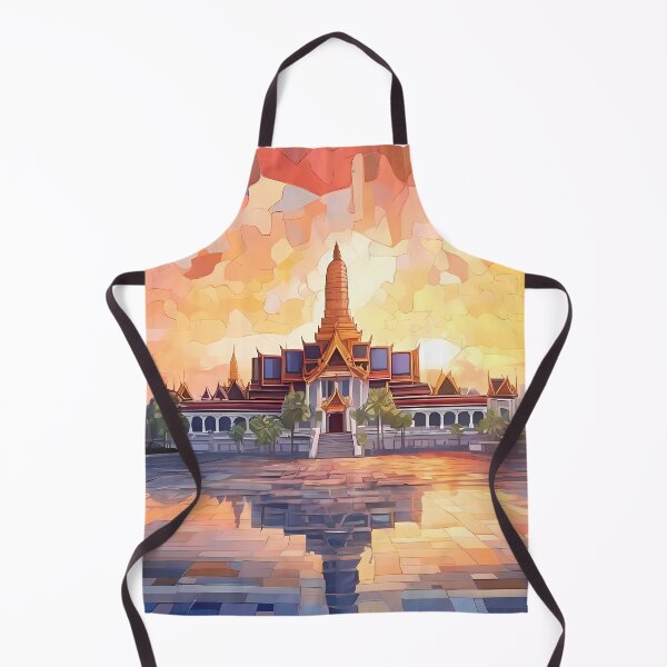 Item preview, Grand Palace Mosaic: History & Sunrise Art Delight designed and sold by purrfect pattern.