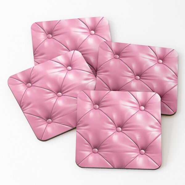 Item preview, Pink Pillow Leather Design designed and sold by ArtsyWishy.