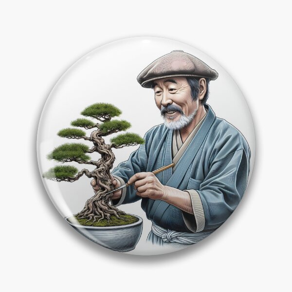 Item preview, Bonsai master designed and sold by Toms Tee.