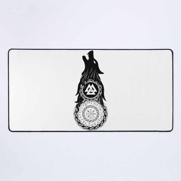 Item preview, Viking wolf runes designed and sold by Grav1n.