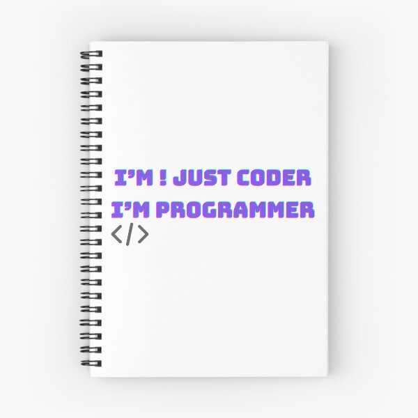 Item preview, Programmer isn't coder  designed and sold by DIFFrent-world.
