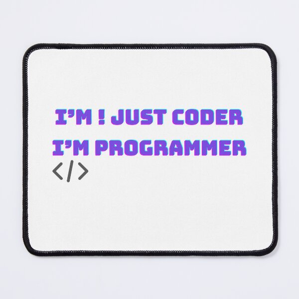 Item preview, Programmer isn't coder  designed and sold by DIFFrent-world.