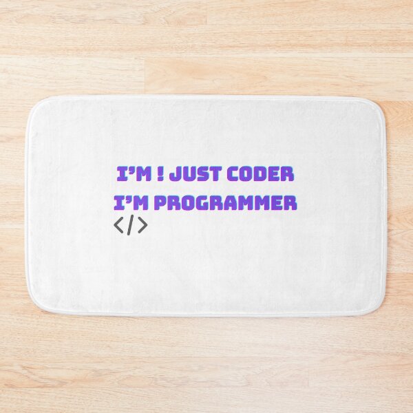 Item preview, Programmer isn't coder  designed and sold by DIFFrent-world.