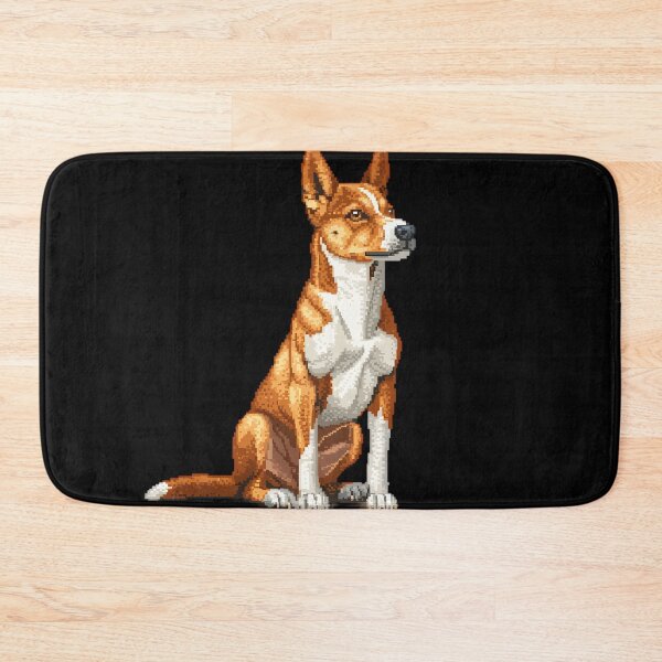 Artikelvorschau, 16-bit-basenji entworfen und verkauft von CUTEDOGGIEZ.