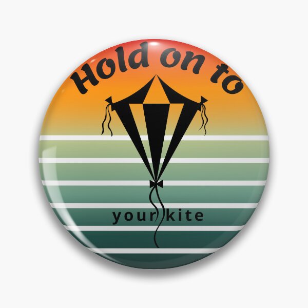 Item preview, Hold on to Your Kite - Vibrant Kite Design  designed and sold by Hill Strom.