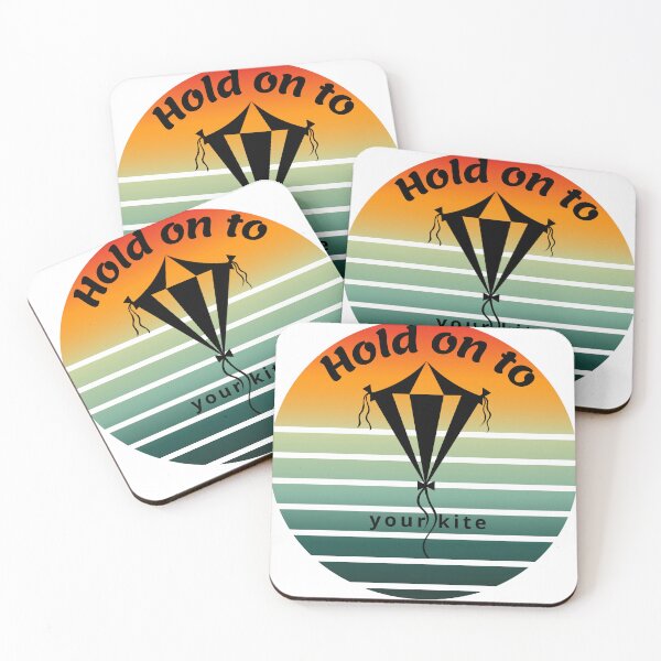 Item preview, Hold on to Your Kite - Vibrant Kite Design  designed and sold by Hill Strom.