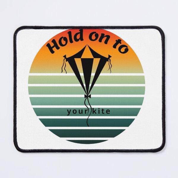 Item preview, Hold on to Your Kite - Vibrant Kite Design  designed and sold by Hill Strom.