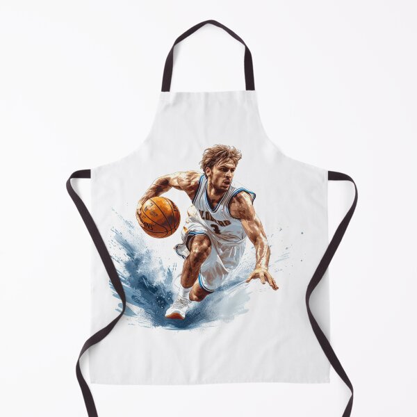 Item preview, A basketball player in action. Bright abstract graphic style illustration designed and sold by aivisionsart.