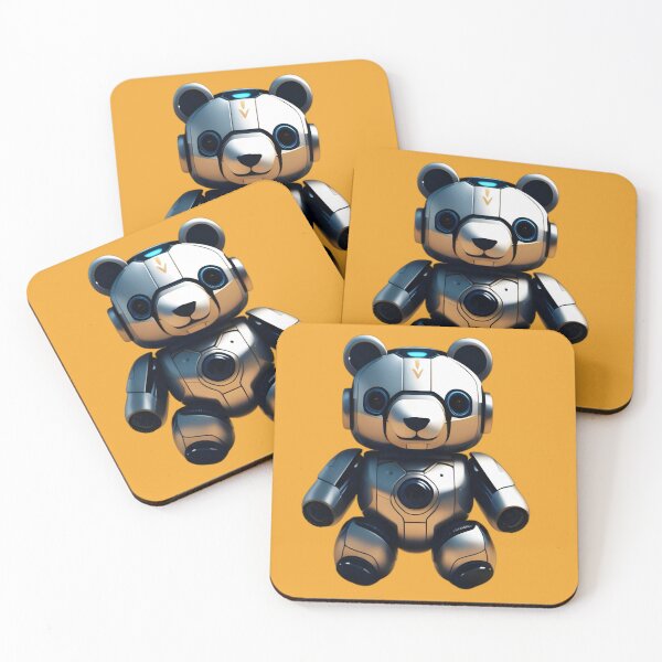 Item preview, robot bear designed and sold by clarazen.