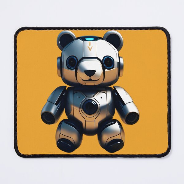 Item preview, robot bear designed and sold by clarazen.