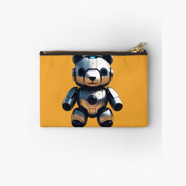 Item preview, robot bear designed and sold by clarazen.
