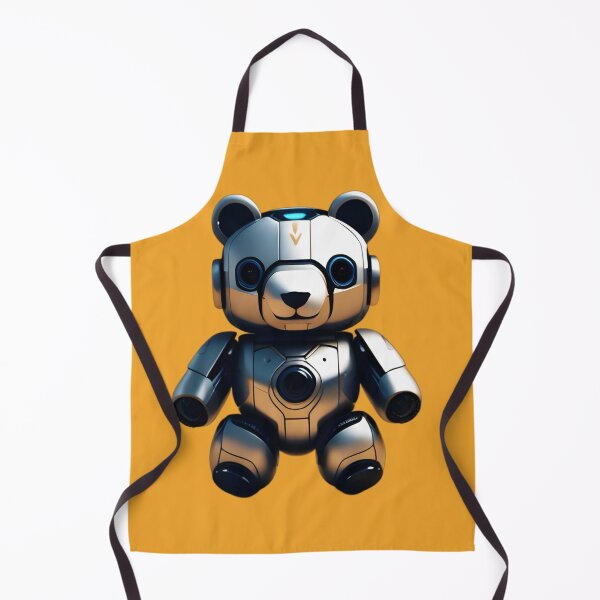 Item preview, robot bear designed and sold by clarazen.