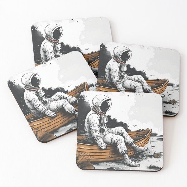 Item preview, Stargazer's Shore Leave designed and sold by Retro Type.