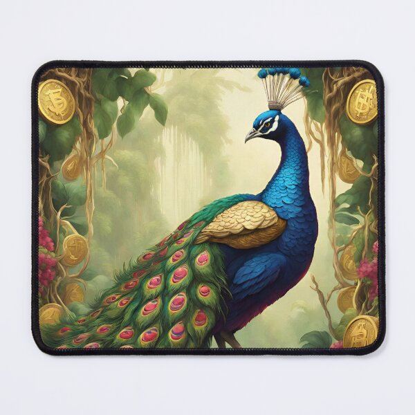 Item preview, Copy of NFT's Peacock, Crypto Jungle, Millionaire Lifestyle, Golden Octopus, Ruby designed and sold by Sugar Wisdom .
