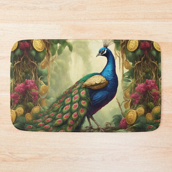 Item preview, Copy of NFT's Peacock, Crypto Jungle, Millionaire Lifestyle, Golden Octopus, Ruby designed and sold by Sugar Wisdom .