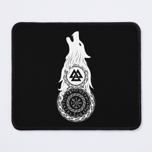 Item preview, Viking wolf runes designed and sold by Grav1n.