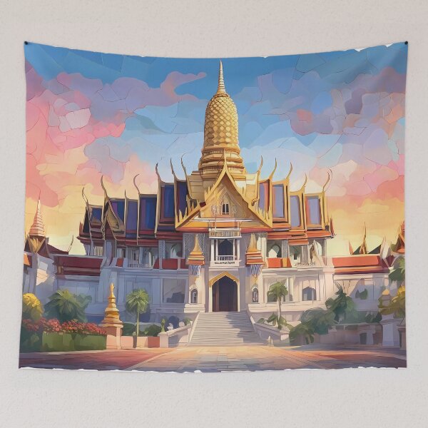 Item preview, Bangkok Gem: Piece by Piece Royal Dream designed and sold by purrfect pattern.