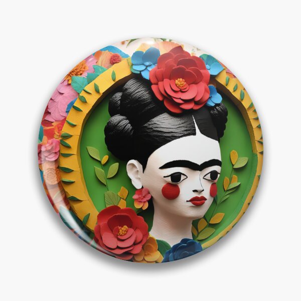 Item preview, Frida Khalo 3d designed and sold by Joanne Walsh.