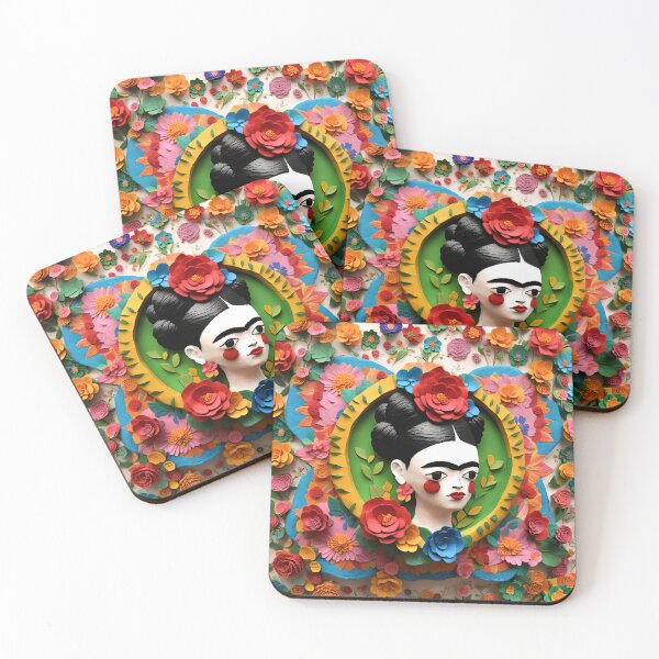 Item preview, Frida Khalo 3d designed and sold by Joanne Walsh.