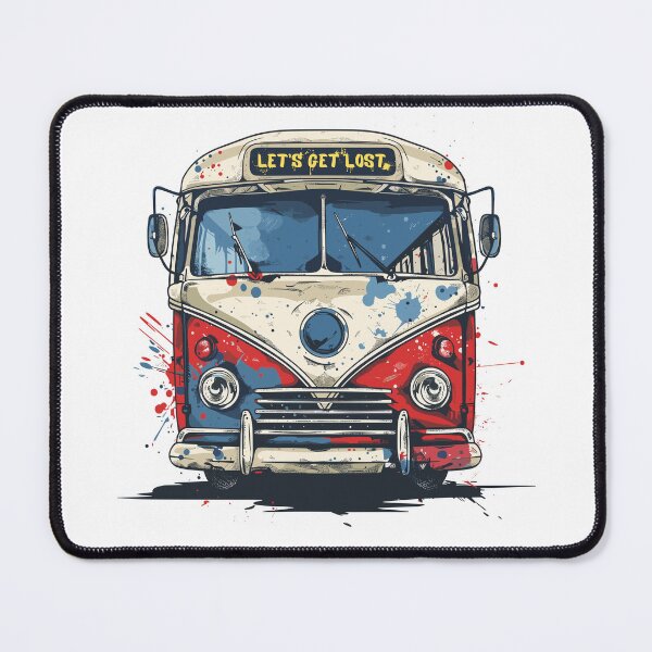 Item preview, Let's Get Lost - Adventure Bus designed and sold by Loffartdesign.