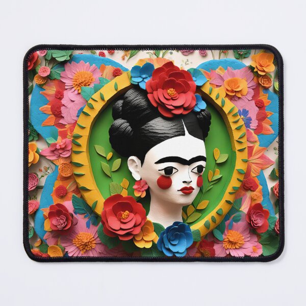 Item preview, Frida Khalo 3d designed and sold by Joanne Walsh.